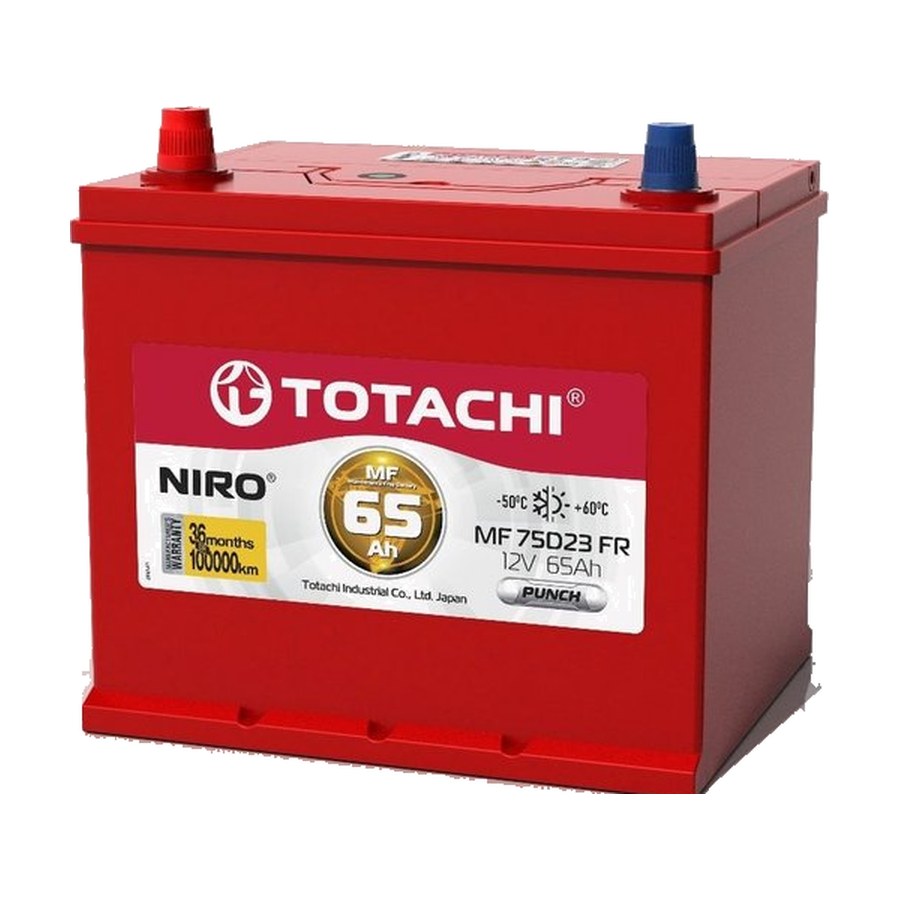 TOTACHI NIRO 65 Ач