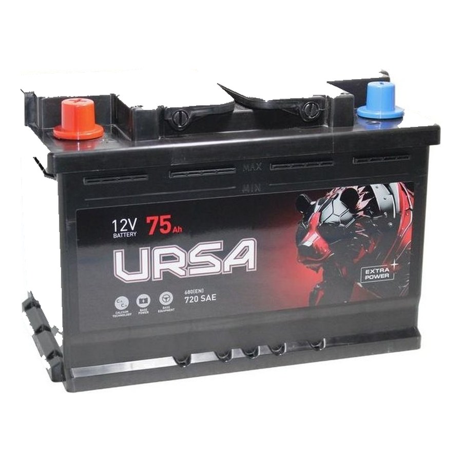 Ursa Extra power 75 Ач